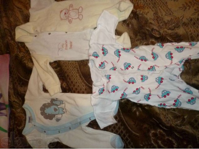 Детская одежда б/у в городе Пенза, фото 1, Одежда для новорожденных
