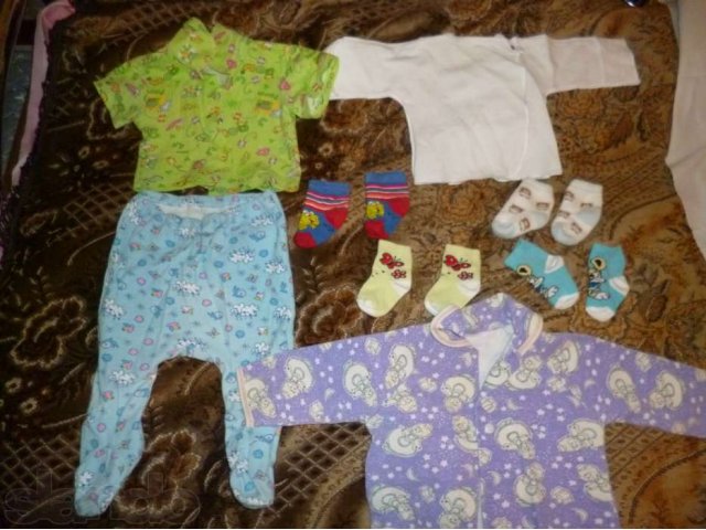 Детская одежда б/у в городе Пенза, фото 4, Одежда для новорожденных