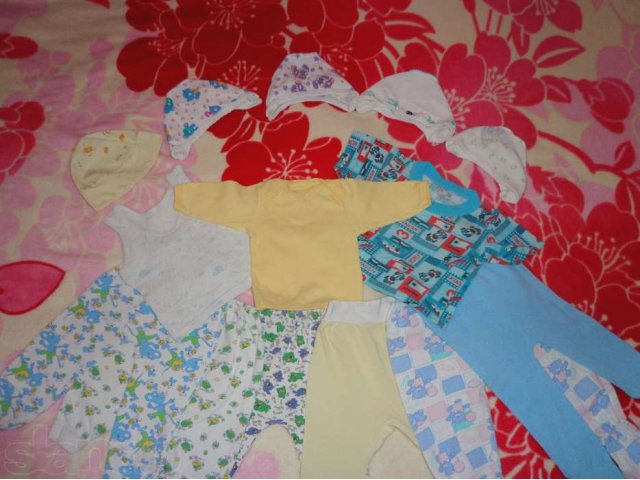 Пакет вещей для мальчика 0-3 мес. в городе Курганинск, фото 1, Одежда для новорожденных