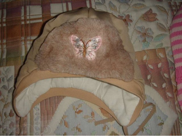 шапка для девочки, р-р 48 в городе Ставрополь, фото 1, Одежда для новорожденных