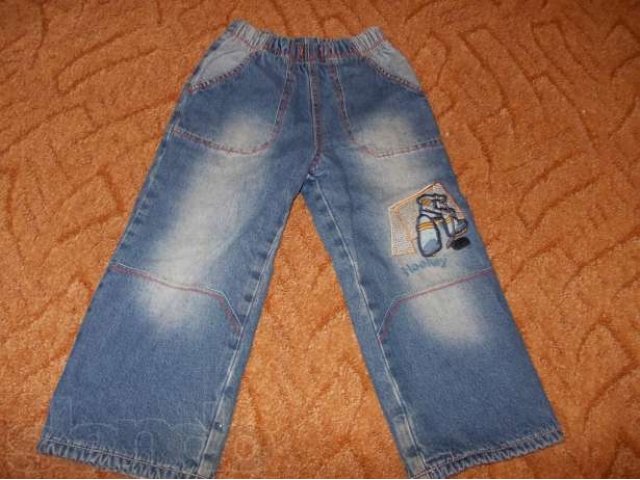 Продам утепленные детские джинсы в городе Камышин, фото 1, Одежда для новорожденных
