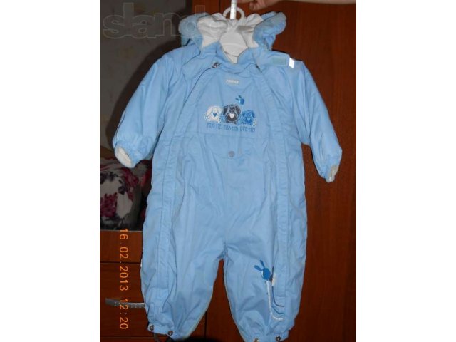 Продам комбинезон в городе Пушкино, фото 3, Одежда для новорожденных
