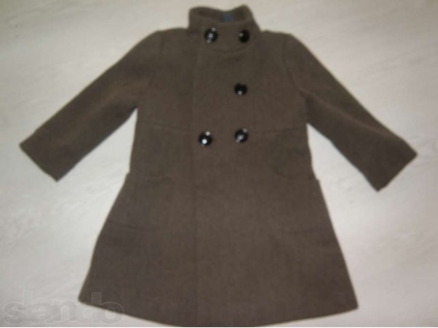 Супер модное пальто на девочку Zara 3-4 года в городе Нижневартовск, фото 1, Одежда для новорожденных