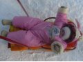Зимний комбинезон на девочку 86-92 в городе Пенза, фото 2, стоимость: 1 000 руб.