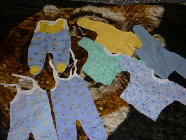 одежда на малыша от 0 до 3 месяцев в городе Ярославль, фото 1, стоимость: 2 500 руб.