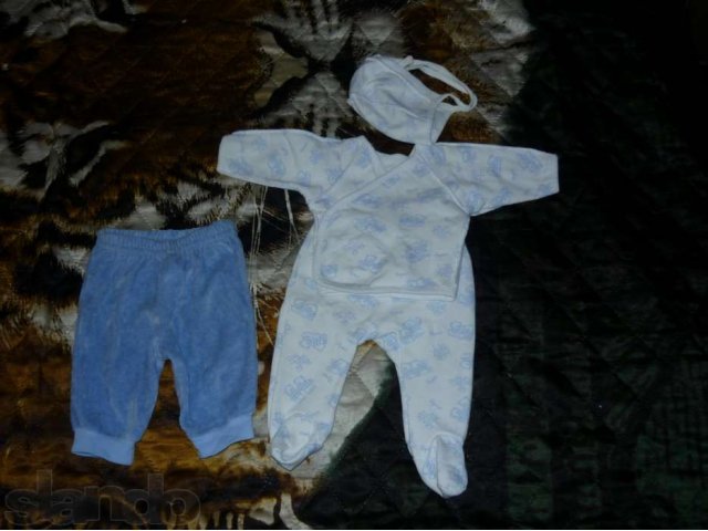 одежда на малыша от 0 до 3 месяцев в городе Ярославль, фото 2, Одежда для новорожденных