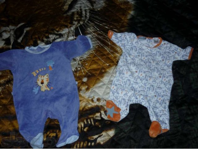 одежда на малыша от 0 до 3 месяцев в городе Ярославль, фото 3, Ярославская область