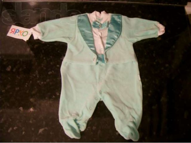 Продаю новый костюмчик для маленького джентельмена в городе Набережные Челны, фото 1, Одежда для новорожденных