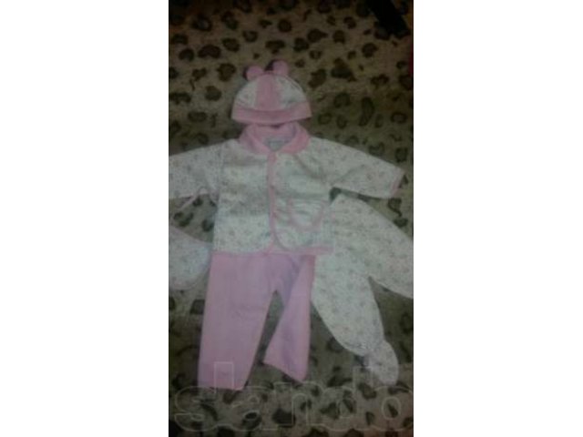 Продам костюмчик на девочку в городе Новосибирск, фото 1, Одежда для новорожденных