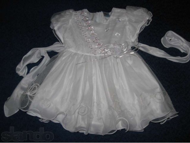 Платье нарядное в городе Сыктывкар, фото 1, Одежда для новорожденных