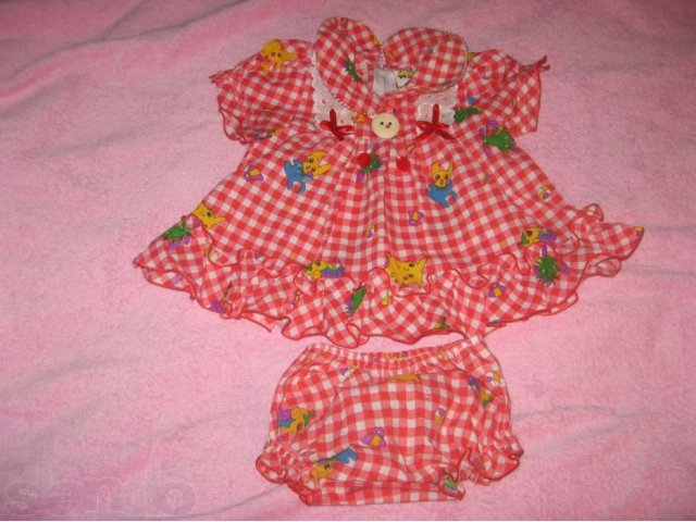 Платье в городе Сыктывкар, фото 1, Одежда для новорожденных