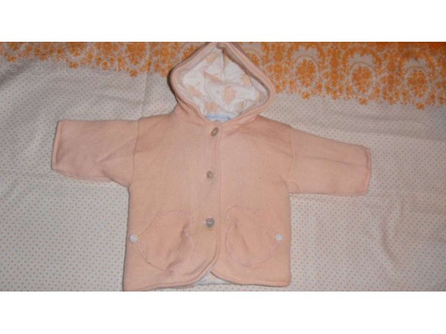 Стильная куртка на новорожденную в городе Тула, фото 1, стоимость: 400 руб.