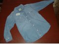 Джинсовая рубашка новая на 6-7лет США в городе Курск, фото 2, стоимость: 500 руб.