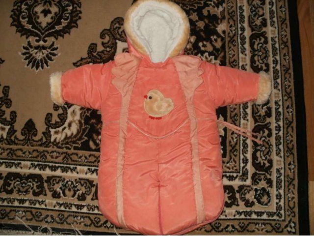 Зимний детский Комбинезон в городе Йошкар-Ола, фото 1, Одежда для новорожденных