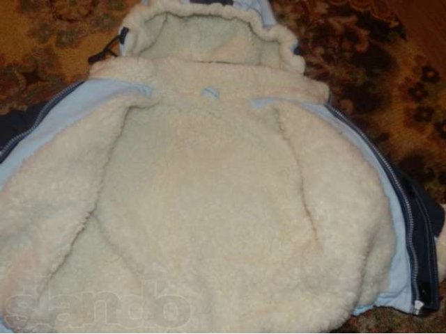 Продам зимний комбинезон на овчине.Польша в городе Абакан, фото 3, Одежда для новорожденных