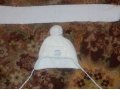Продам для новорожденного шапку+шарфик до 6м весна-осень в городе Абакан, фото 1, Хакасия