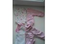 Пакет одежки для девочки 0-4мес в городе Верхняя Пышма, фото 1, Свердловская область