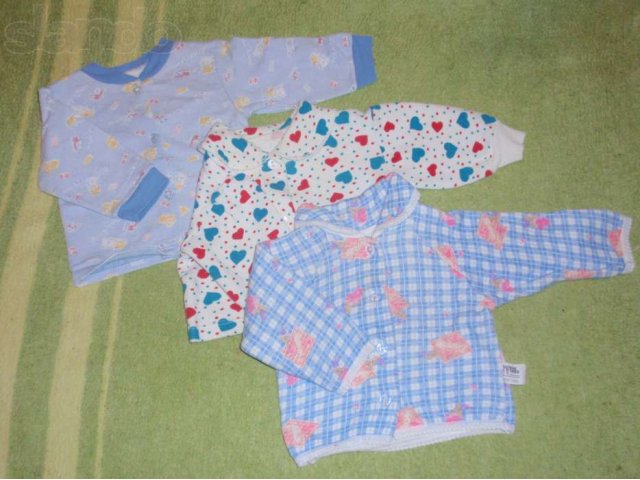 кофточки в городе Екатеринбург, фото 1, Одежда для новорожденных