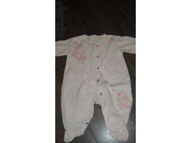 Продам слип в хорошем состоянии 100 % хб в городе Ижевск, фото 1, Одежда для новорожденных