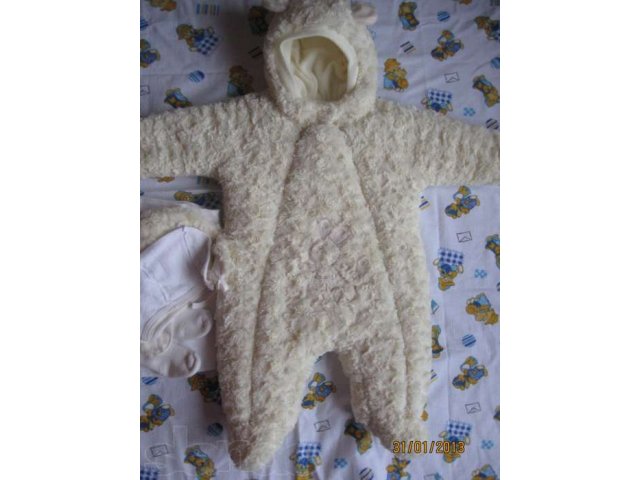 Комбинезон Little Star зимний для мальчика в городе Москва, фото 3, Одежда для новорожденных