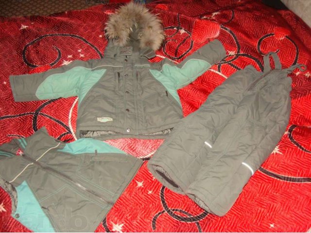 Продам детский зимний костюм KIKO на мальчика рост 104 в городе Ноябрьск, фото 1, Одежда для мальчиков