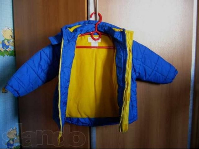 Куртка демисезонная на 2-3 года в городе Барнаул, фото 3, Одежда для мальчиков