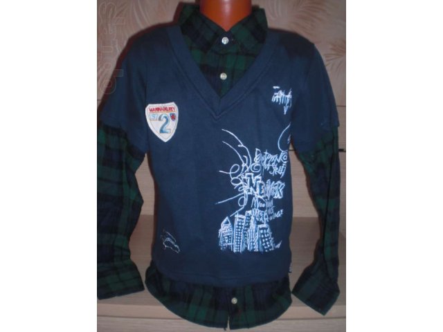 Рубашка для мальчика в городе Тамбов, фото 1, Одежда для мальчиков