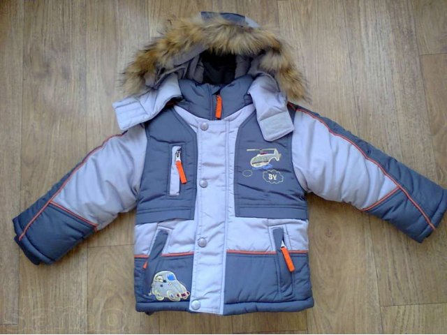 Продам детскую зимнюю куртку в городе Полевской, фото 1, Одежда для мальчиков