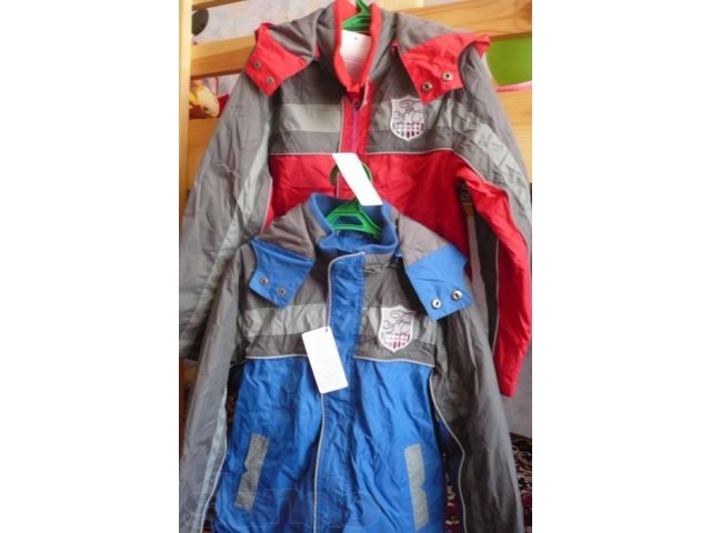 Новая куртка (ветровка)на мальчика в городе Лебедянь, фото 1, стоимость: 1 000 руб.