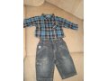 джинсы и рубашка для мальчика в городе Саранск, фото 1, Мордовия