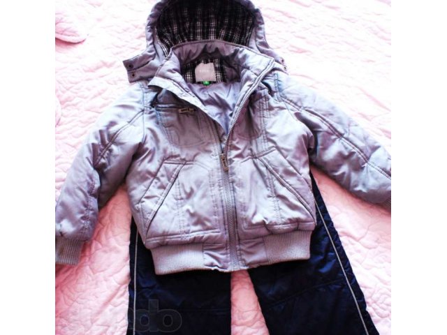Курточка и брючки на весну 116 в городе Хабаровск, фото 1, Одежда для мальчиков