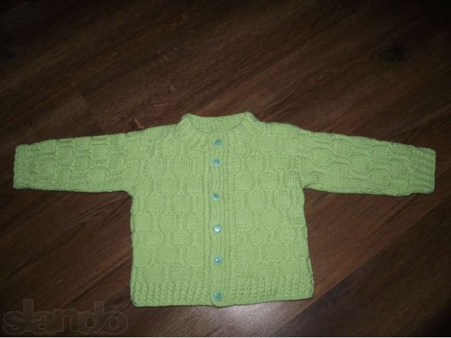 Вязанные кофточки, ручная работа! в городе Мытищи, фото 3, Одежда для мальчиков