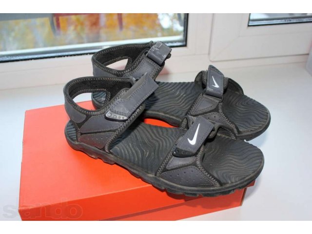 Продаю фирменные сандали Nike в городе Саратов, фото 1, Одежда для мальчиков