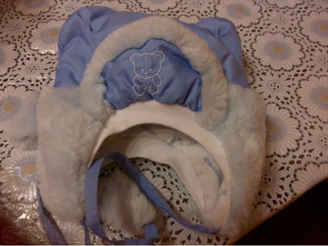 Зимняя красивая шапочка для малыша! в городе Сургут, фото 1, стоимость: 400 руб.
