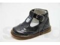 Продам новые туфли ясельные нат. кожа р.21 цвет темно-синий в городе Когалым, фото 1, Ханты-Мансийский автономный округ