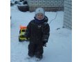 Продам зимний комплект на мальчика в городе Крымск, фото 1, Краснодарский край