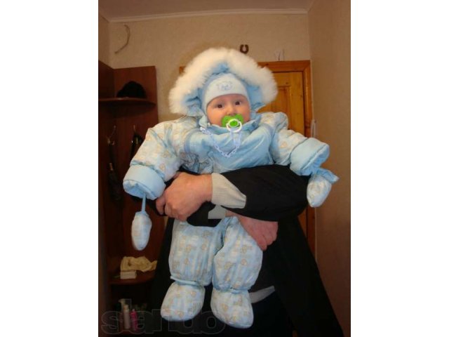 Продам детский комбинезон трансформер зимний в городе Владикавказ, фото 1, стоимость: 1 500 руб.