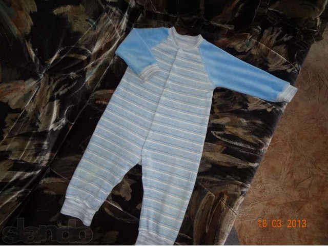 Отличный велюровый комбинезон в городе Чита, фото 1, Одежда для мальчиков