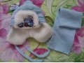 Продам абсолютно новый набор Шапочка + шарф в городе Первоуральск, фото 1, Свердловская область