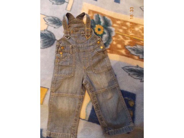 комбинезон джинсовый в городе Петрозаводск, фото 1, Одежда для мальчиков