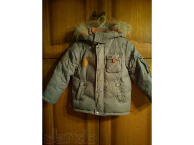 куртка зимняя в городе Сургут, фото 1, Одежда для мальчиков