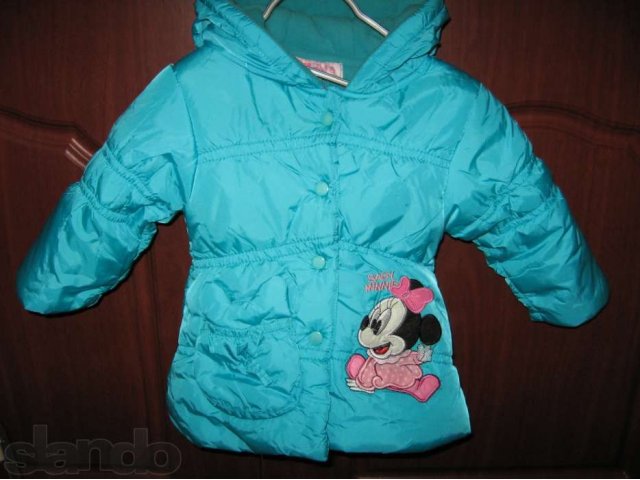Курточка демисезонная в городе Ижевск, фото 1, Одежда для девочек
