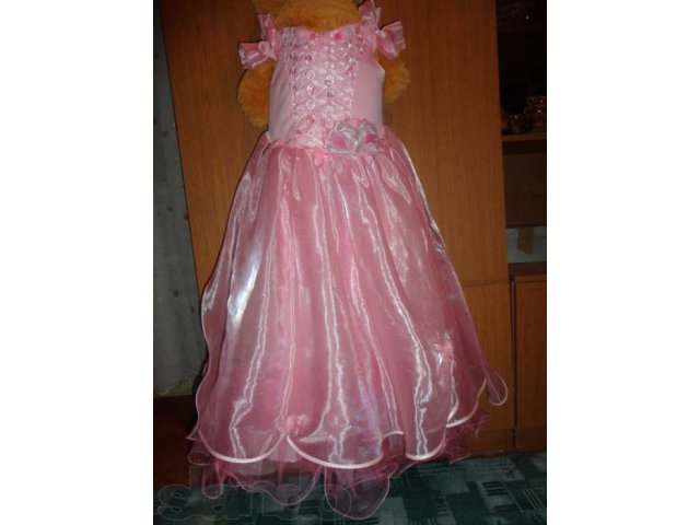 Бальное платье7-9лет в городе Курганинск, фото 1, Одежда для девочек
