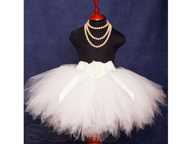 Продаю юбку-пачку белую на 8-10 лет MAGIC PETTY в городе Астрахань, фото 1, стоимость: 300 руб.