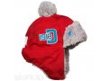 Продам зимнюю шапку детскую Didriksons Biggles Pom Printed новая в городе Тюмень, фото 1, Тюменская область