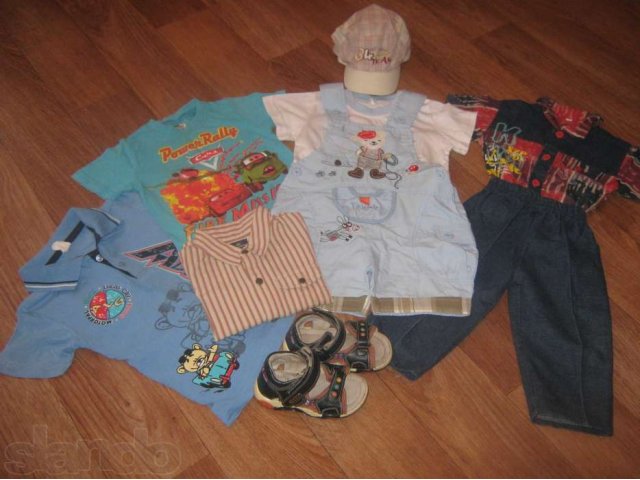 Одежда и обувь на мальчика пакетом в городе Балашов, фото 1, Саратовская область