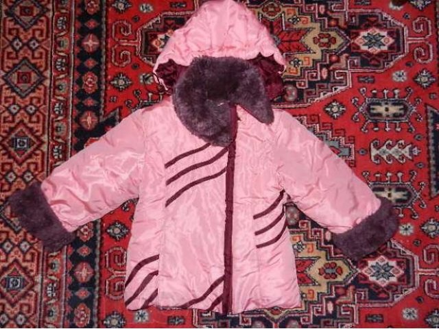 Курточка зимняя на девочку в городе Киров, фото 1, Одежда для девочек