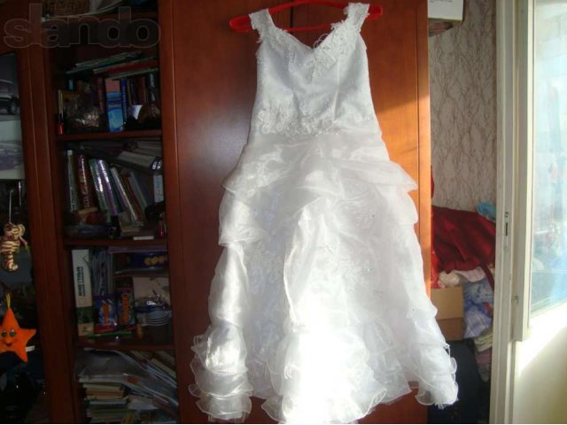 Платье на фотосессию, свадьбу (пажи), утренники в городе Санкт-Петербург, фото 1, стоимость: 2 000 руб.