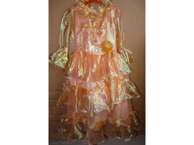 Платье нарядное на девочку 5-7 лет в городе Артемовский, фото 3, Одежда для девочек