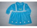 Платье нарядное велюровое на девочку 1-3 лет Новое в городе Артемовский, фото 2, стоимость: 400 руб.